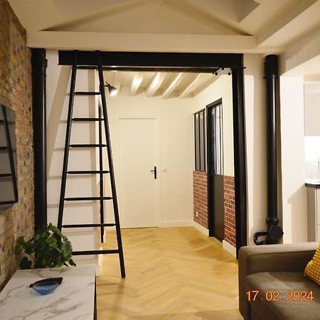 Appartement Magnificient Parisian Flat - Parisian Heart Extérieur photo