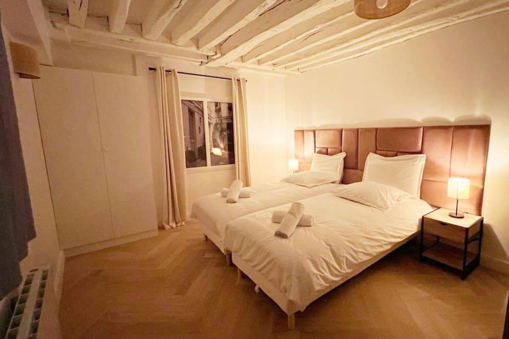 Appartement Magnificient Parisian Flat - Parisian Heart Extérieur photo