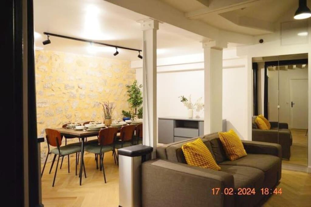 Appartement Magnificient Parisian Flat - Parisian Heart Extérieur photo