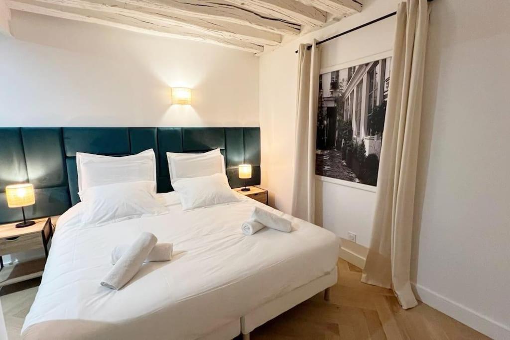 Appartement Magnificient Parisian Flat - Parisian Heart Extérieur photo