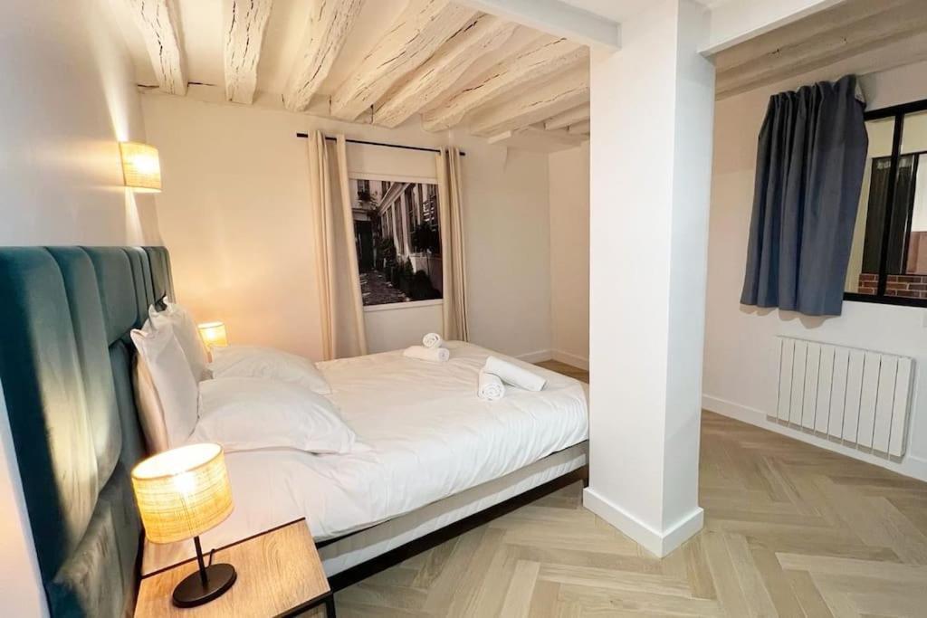 Appartement Magnificient Parisian Flat - Parisian Heart Extérieur photo