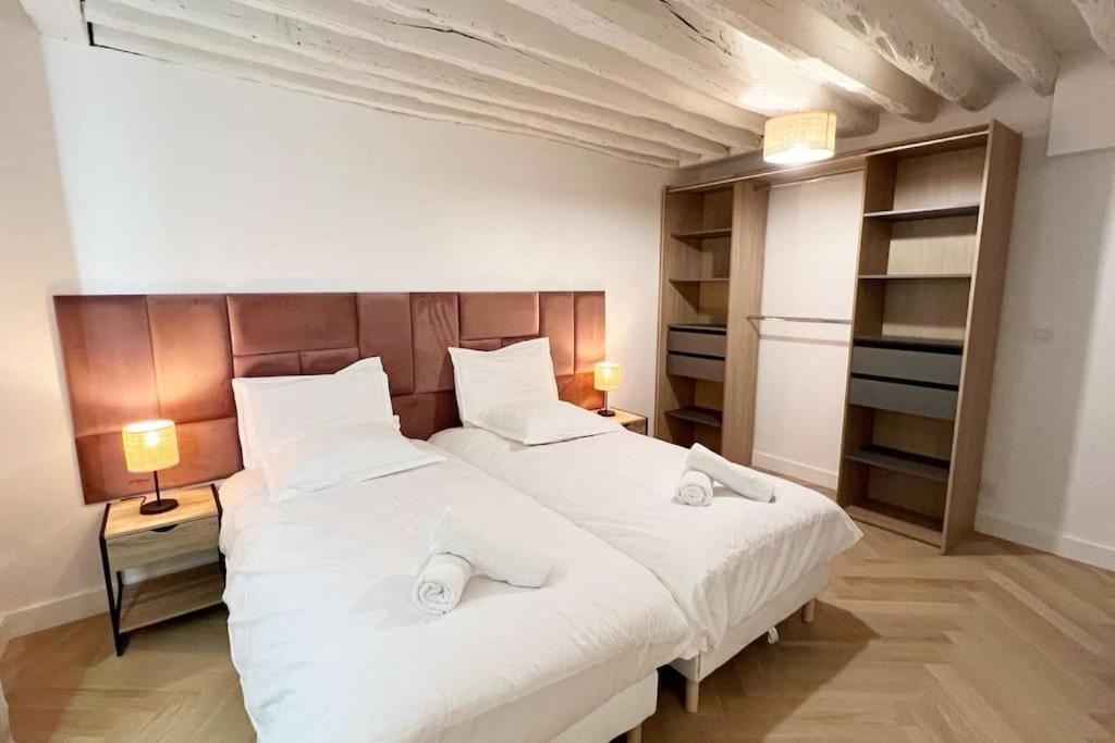 Appartement Magnificient Parisian Flat - Parisian Heart Extérieur photo