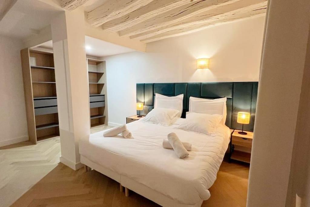 Appartement Magnificient Parisian Flat - Parisian Heart Extérieur photo