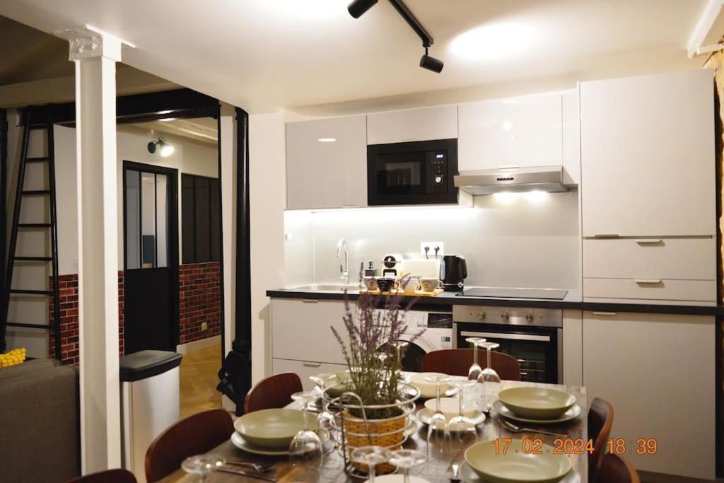 Appartement Magnificient Parisian Flat - Parisian Heart Extérieur photo