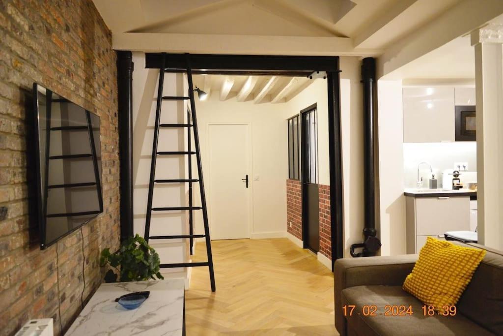 Appartement Magnificient Parisian Flat - Parisian Heart Extérieur photo