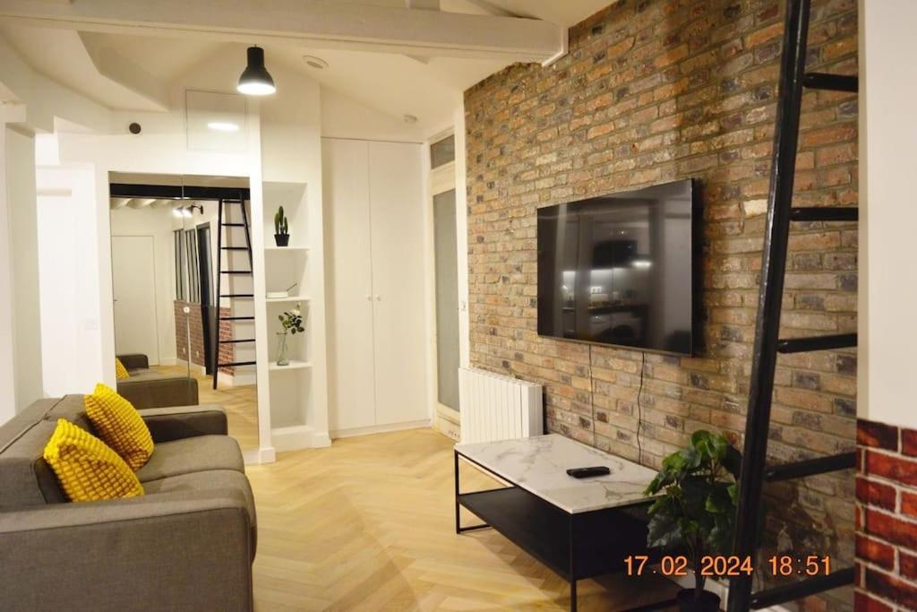 Appartement Magnificient Parisian Flat - Parisian Heart Extérieur photo