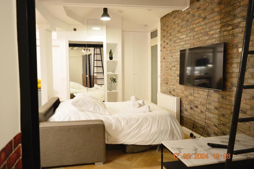 Appartement Magnificient Parisian Flat - Parisian Heart Extérieur photo