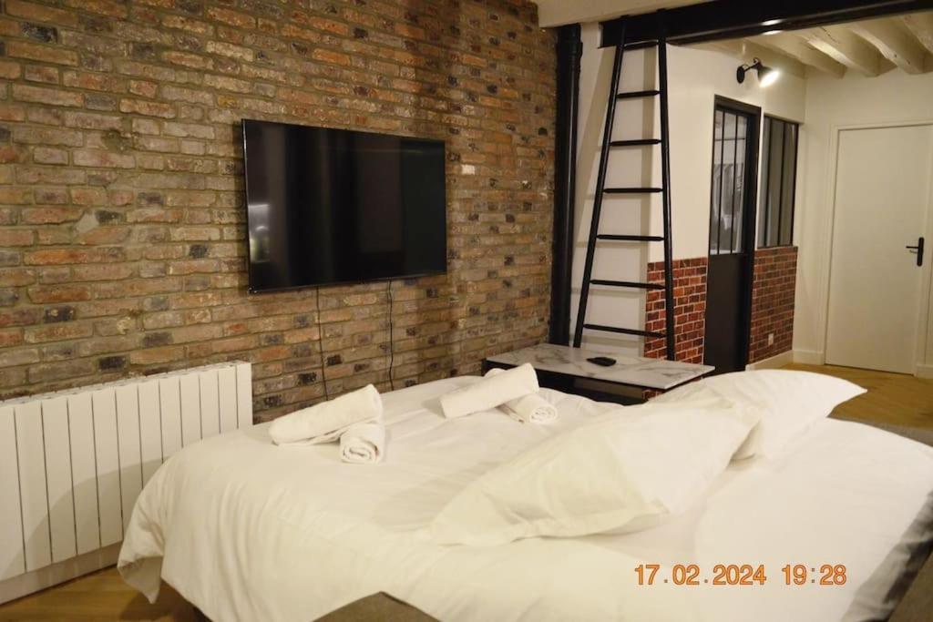 Appartement Magnificient Parisian Flat - Parisian Heart Extérieur photo