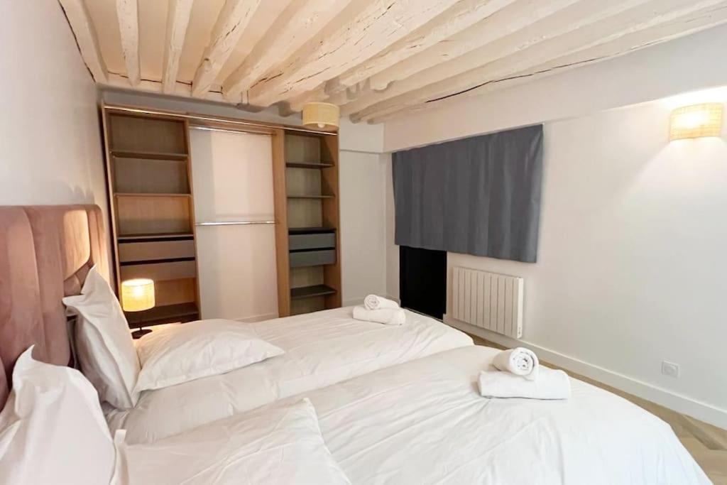 Appartement Magnificient Parisian Flat - Parisian Heart Extérieur photo