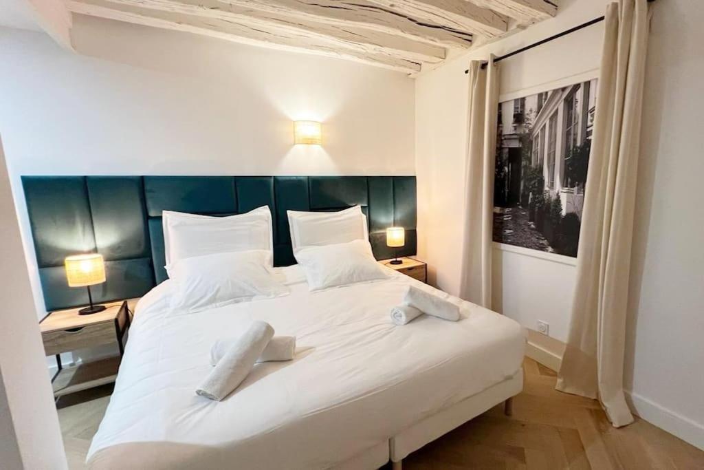 Appartement Magnificient Parisian Flat - Parisian Heart Extérieur photo