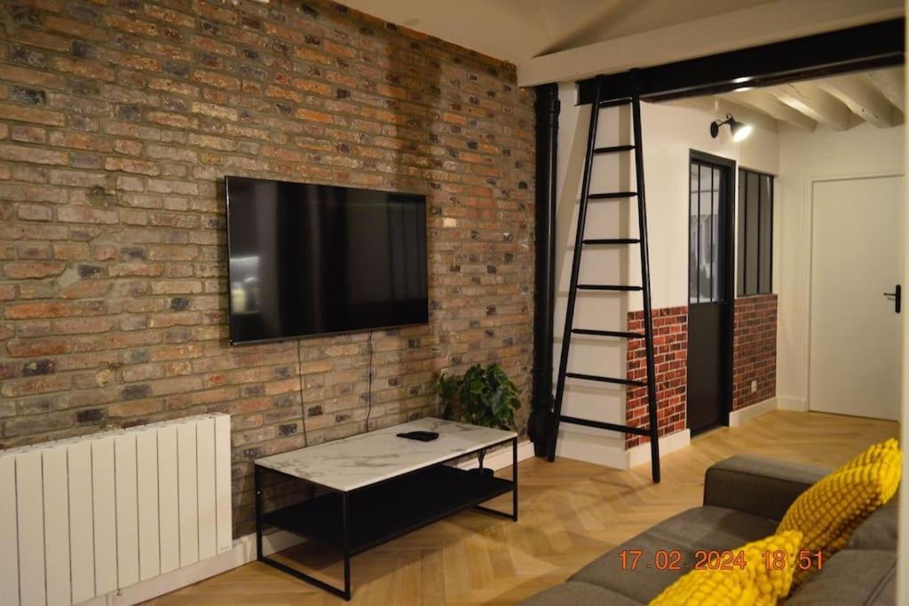 Appartement Magnificient Parisian Flat - Parisian Heart Extérieur photo