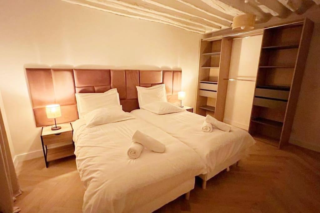 Appartement Magnificient Parisian Flat - Parisian Heart Extérieur photo