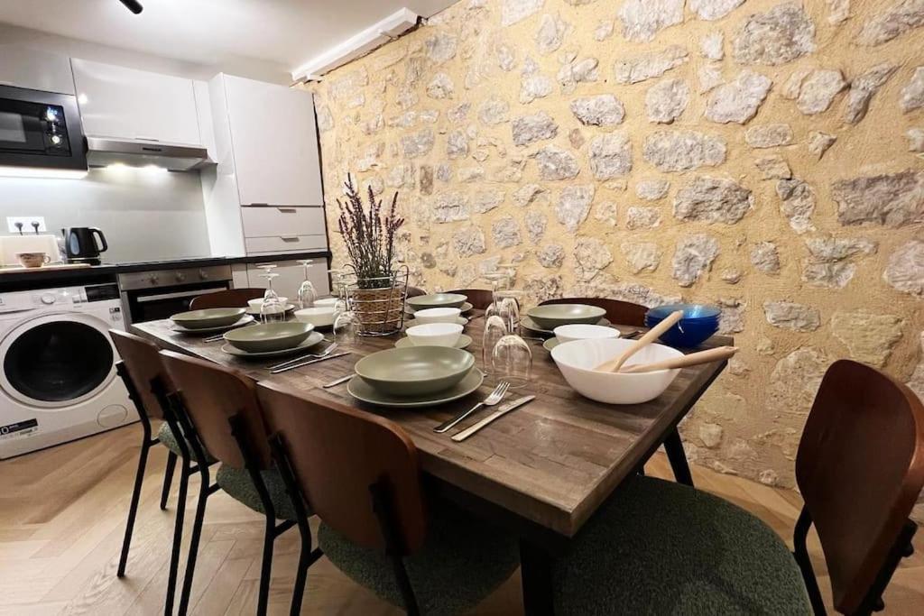 Appartement Magnificient Parisian Flat - Parisian Heart Extérieur photo
